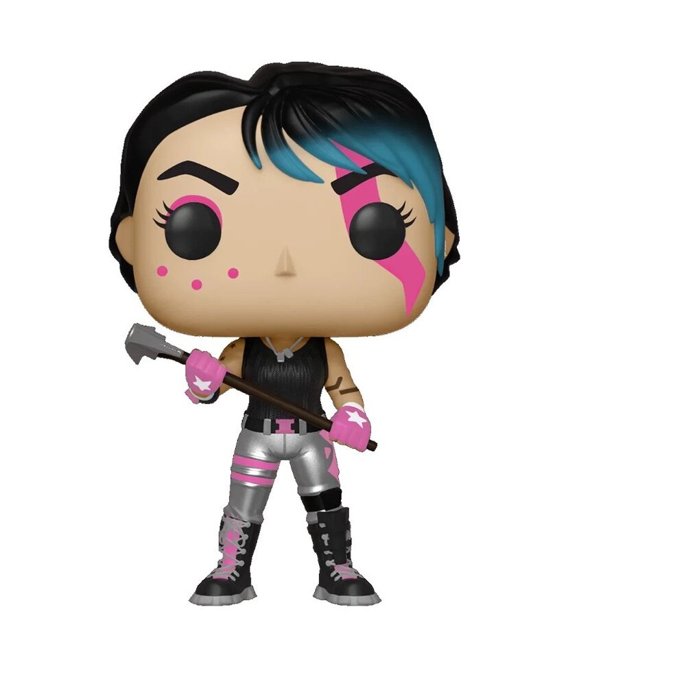 Funko Pop Fortnite Sparkle Specialist 461 Vaulted Vinyl Figure Mint Box New